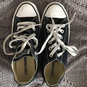 Black Converse